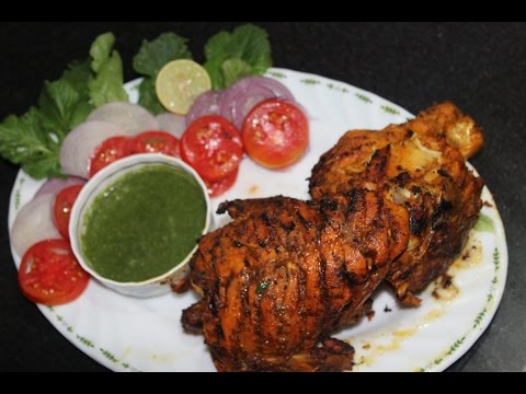 Chicken Tandoori (Very Very Easy Method) Video