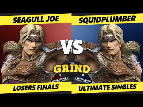 The Grind 196 Losers Finals - Squidplumber (Simon) Vs. Seagull Joe (Palutena, Pyra Mythra, Simon)