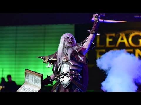 Cerimônia de Abertura - CBLoL 2015 Allianz Parque
