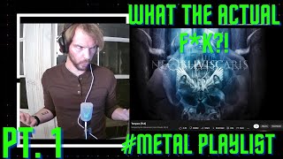 Ne Obliviscaris - Painters of the Tempest (REACTION!! THIS IS WHY I LOVE METAL!!! Pt. 1/2)