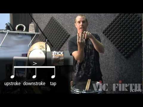 Bill Bachman Lesson: Four Accent, Tap Scenerios