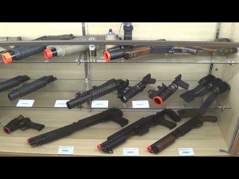 Airsoft GI Uncut - GITactical Display Cases