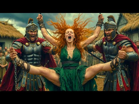 What Roman Soldiers Did to Captured Queens Was Brutal and Unforgivable | Dark Roman History