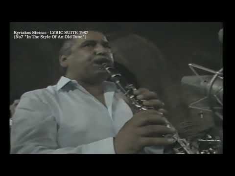 Kyriakos Sfetsas In the Style of an Old Tune