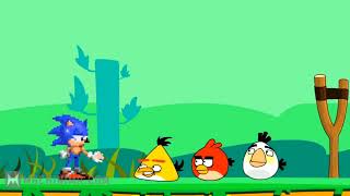 Sonic for Hire Clips: “Sonic x Angry Birds in the Nutshell”