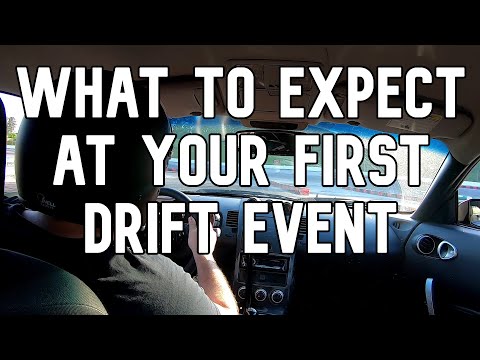What to Expect at Your First Drift Event - Getting on Track for the First Time - Prep, Tech, & More.