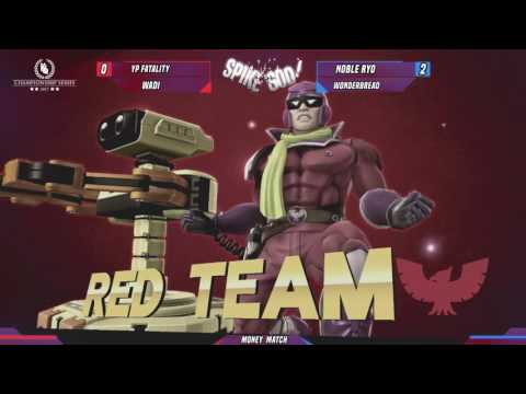 YP | Fatality & Wadi vs. Noble | Ryo & Wonderbread Money Match
