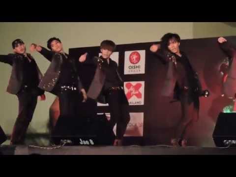140803 Meguztar Cover Vixx (Tle focus)  Audition Oishi Thailand Cover