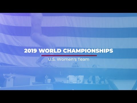 2019 World Championships - U.S. Women's Team