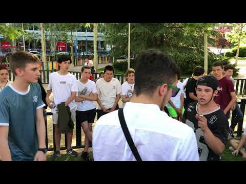 Minitanque vs Ice vs Ramos vs Pujol Clasificatoria 3 edición