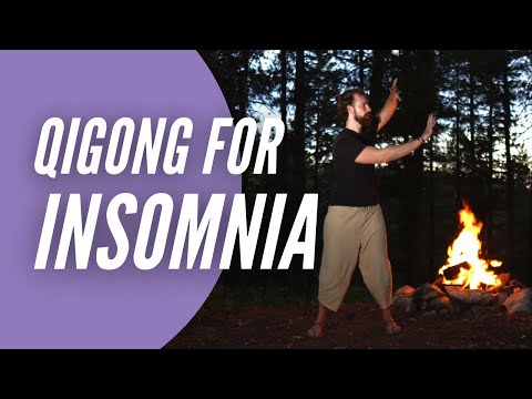 Qigong to Release Negative Energy Before Bed | 6 Healing Sounds Qigong Liu Zi Jue