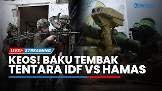 Keos! Video Detik-detik Tentara Israel Tumbang saat Baku Tembak Sengit dengan Brigade Al Qassam