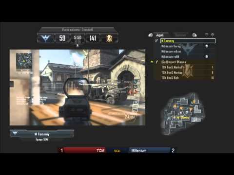 DreamHack Valencia 2013 : TCM vs Millenium : WBR4 - Map 4  (English Commentary)
