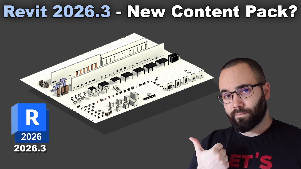 Revit 2026.3  - Small update Review