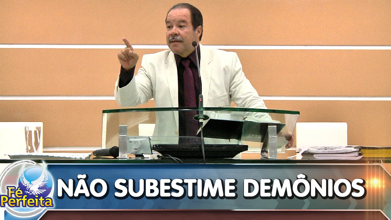 Não subestime demônios - 03/09/2015 - Pr. César Augusto