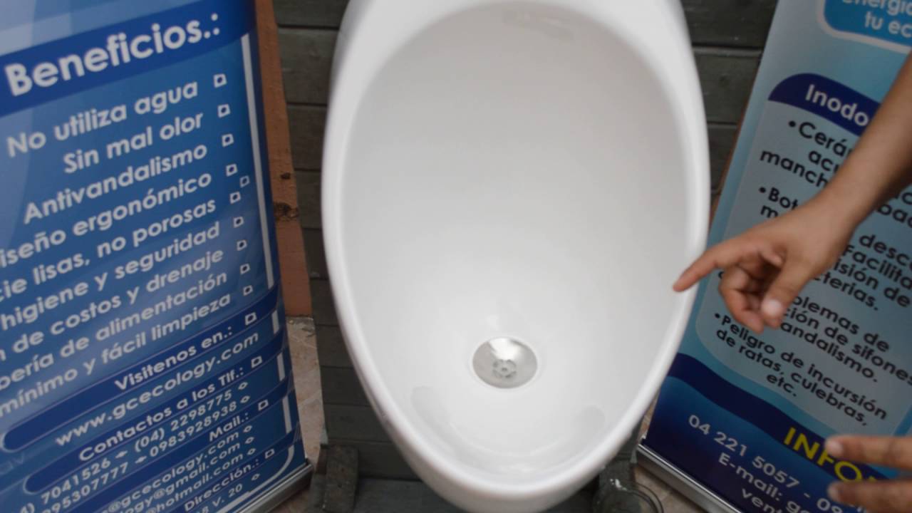 Urinarios Ecológicos / Ventajas y Beneficios