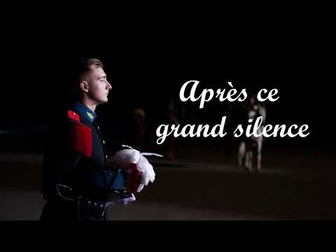 Si Calme, Si Tranquille (Paroles) - Chœur de Saint-Cyr