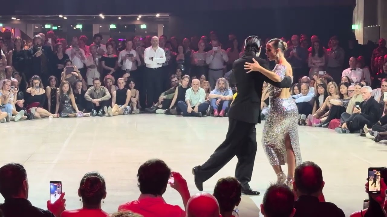 Video thumbnail for Bruna Estellita Julian Sanchez Tango Torino Festival 19/04/25 (1/3)