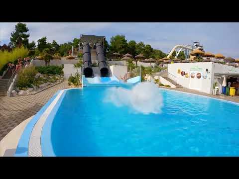 Top Gun WaterSlide at Istralandia WaterPark 2022, Croatia