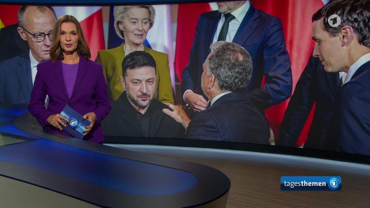 tagesthemen 22:15 Uhr, 15.12.2025