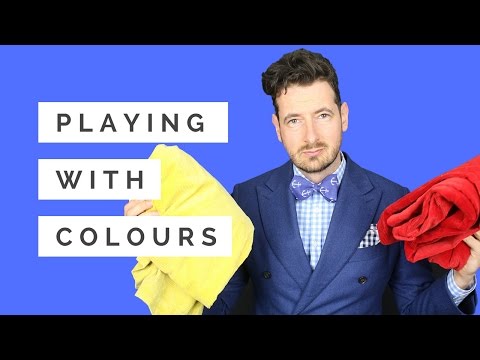 How to Deal with Colours. Colour Combinations For Men. Best Looks. How to style. Lookbook Video