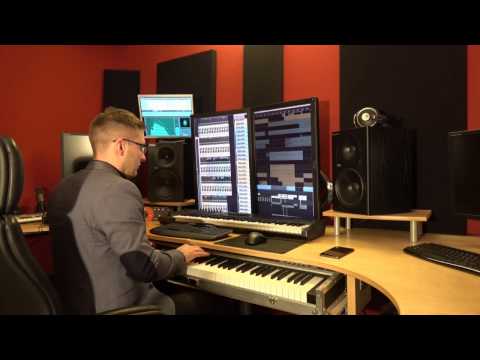 In the studio with Alan Morris: Made Of Light