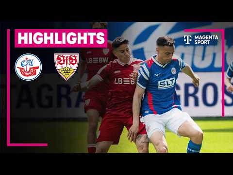 FC Hansa Rostock 5-3 1. VFB Verein für Bewegungsspiele Stuttgart B