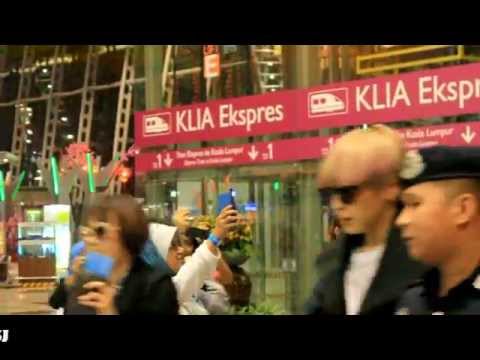 [MYSJ]130116 BAP Depart from M'sia