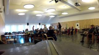 Rakkestad Music workshop, Calú Tsemane Hallvard Godal, Putte Johander,  ft John