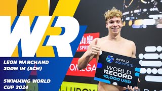Download lagu 🇫🇷 Leon Marchand Smashes Ryan Lochte's Men's 200m Individual Medley World Record from 2012 🚀 mp3