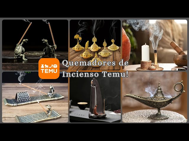 Vídeo relacionado con BEYLAB Porta Incienso de Hierro Fundido con Tapa Flor Loto, Soporte versátil para Cualquier Varilla Incienso, Cono, resinas, decoración Zen Tradicional Japonesa, aromaterapia atención Plena