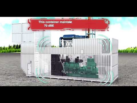 810 kVA Cummins Diesel Generator, 3 Phase