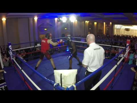 Ultra White Collar Boxing | Brighton | Shamus Stylianou