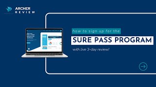 How to Sign up for the Sure Pass Program