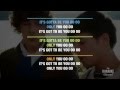 Gotta be you-One Direction (Karaoke con video ...