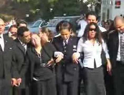 [NYPD] Funeral for Officer Sonia Garcia