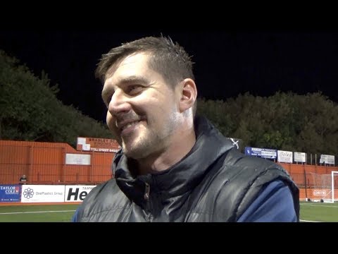 Marcus Law interview - Tamworth - 16/10/2018