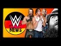 Rollins, Ambrose & Ryback gelobt, Wyatt Family ...