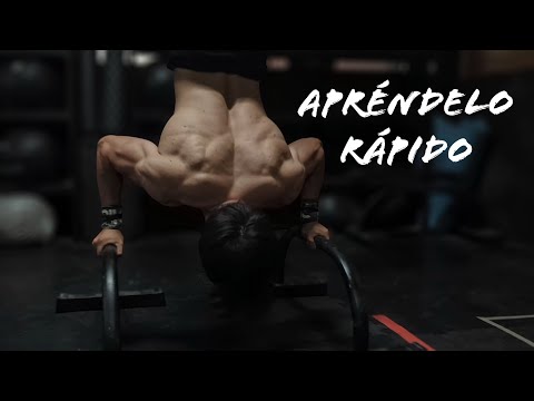 Cómo lograr pararse de manos paso a paso