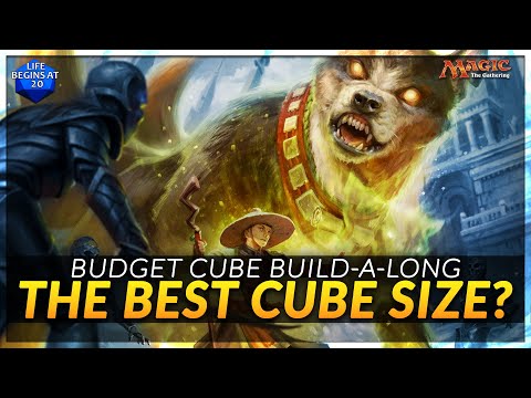 What Size Should YOUR Cube Be? MTG Cube Building Tips