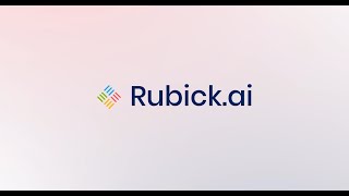 Rubick PIM Suite YouTube Video