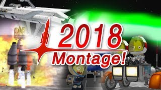 Kerbal Space Program MONTAGE 2018