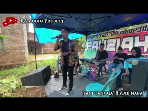 Tani Tangga' Udin Leaders|| Cover By Ajie Naba ( Fauziah Sound )