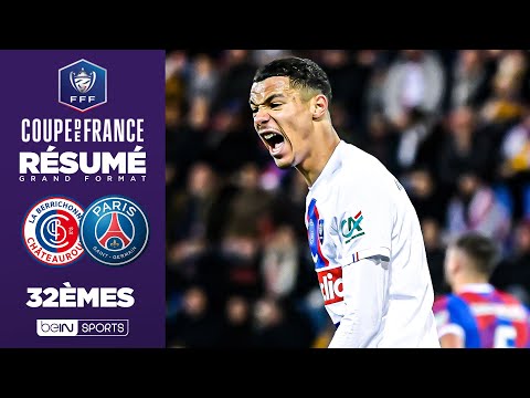 La Berrichonne de Châteauroux 1-3 FC PSG Paris Saint Germain