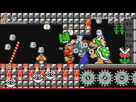 ゆうくん有り難う!嬉しい♡一緒に頑張りながら楽しみましょうϋ/♥ by ナトリウム - Super Mario Maker - No Commentary 1bp