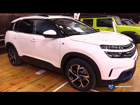 2021 Citroën C5 Aircross SUV Feel Pack - Exterior and Interior Walkaround - 2021 E Mobility show
