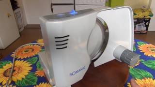TEST-Funktionsprüfung-Bomann CB 414 Profi Allesschneider,Food Slicer