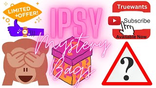 IPSY NEW Mystery Bags are Available Now for April 2024 Thoughts & Questions See You in the Comments!