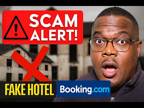 “I Got Scammed on Booking.com! My Shocking Experience”