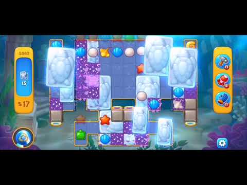 Fishdom 5842 Level - NO 💣🧨💥